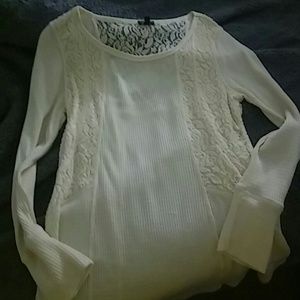 Hannah lace top